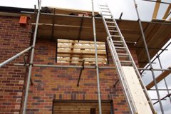 multiple storey extensions Leys